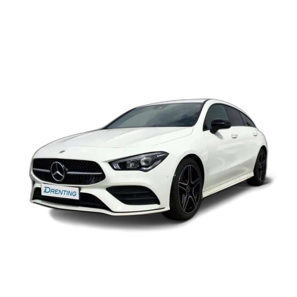 Renting Mercedes-Benz CLA 200 Shooting Brake 200d 8G-DCT Blanco 7