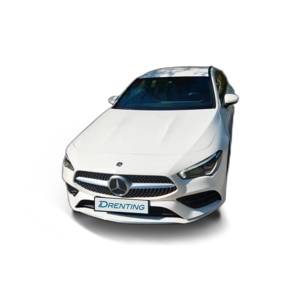 Renting Mercedes-Benz CLA 220 Shooting Brake 220d 8G-DCT Blanco