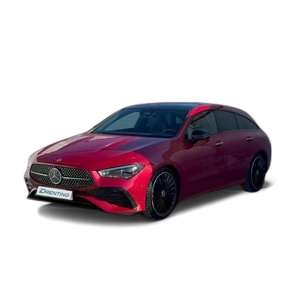 Renting Mercedes-Benz CLA 200 Shooting Brake 7G-DCT Rojo
