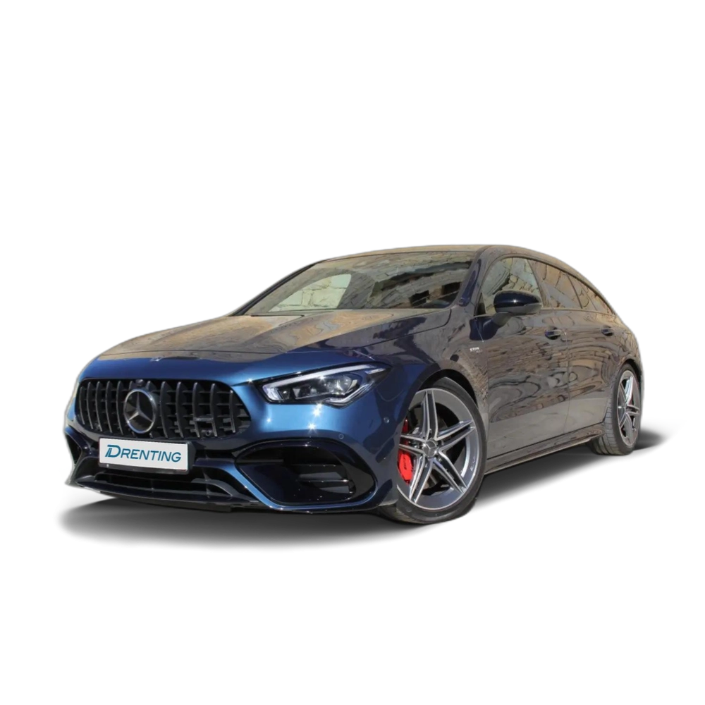 Renting Mercedes-Benz CLA 45 AMG Shooting Brake S Speedshift 4Matic+ 8G-DCT Azul