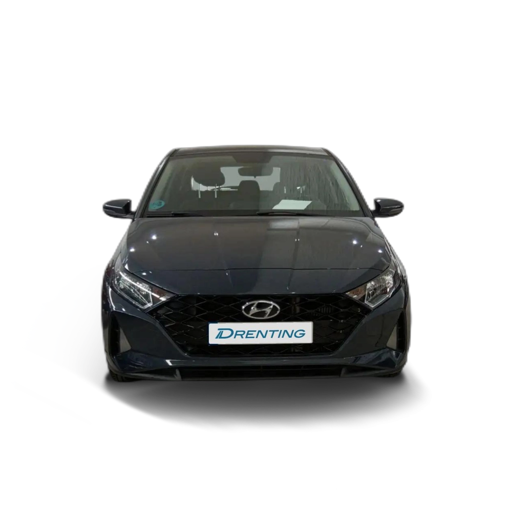 Renting Hyundai i20 SLX Gris
