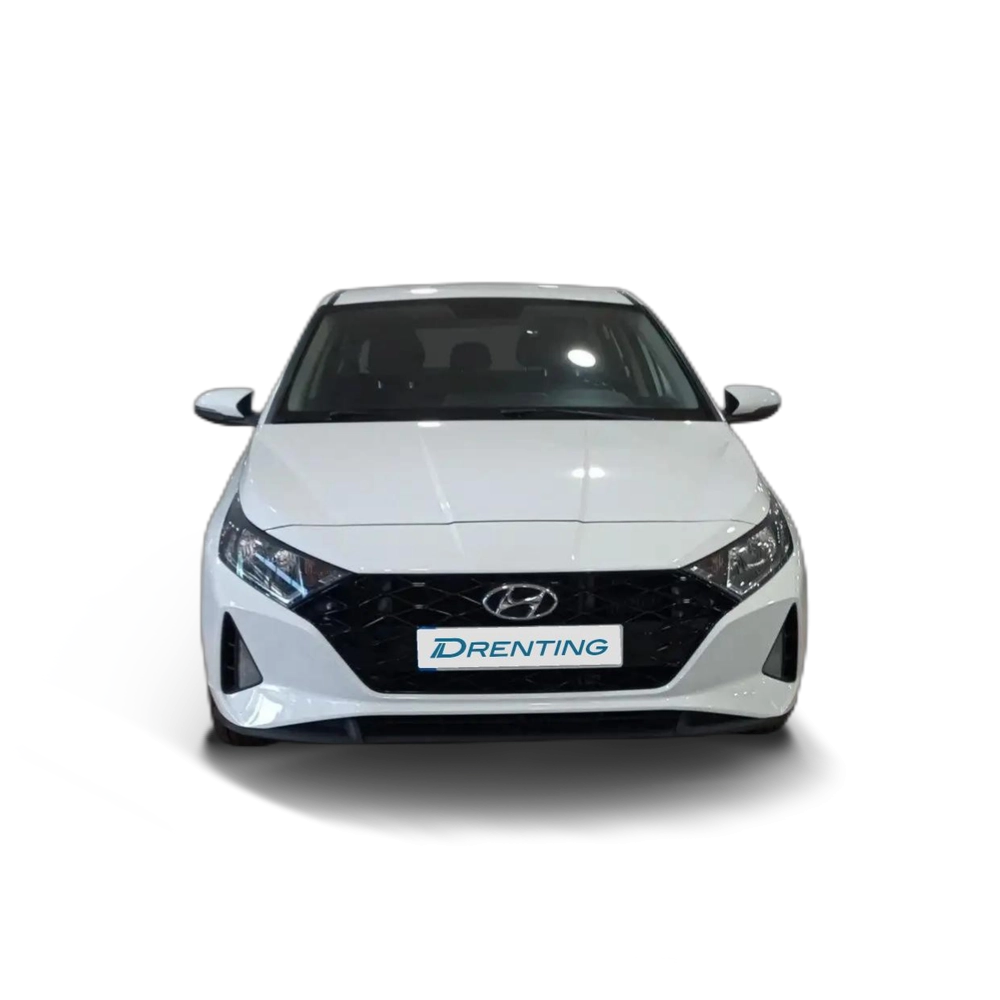 Renting Hyundai i20 SLX Blanco
