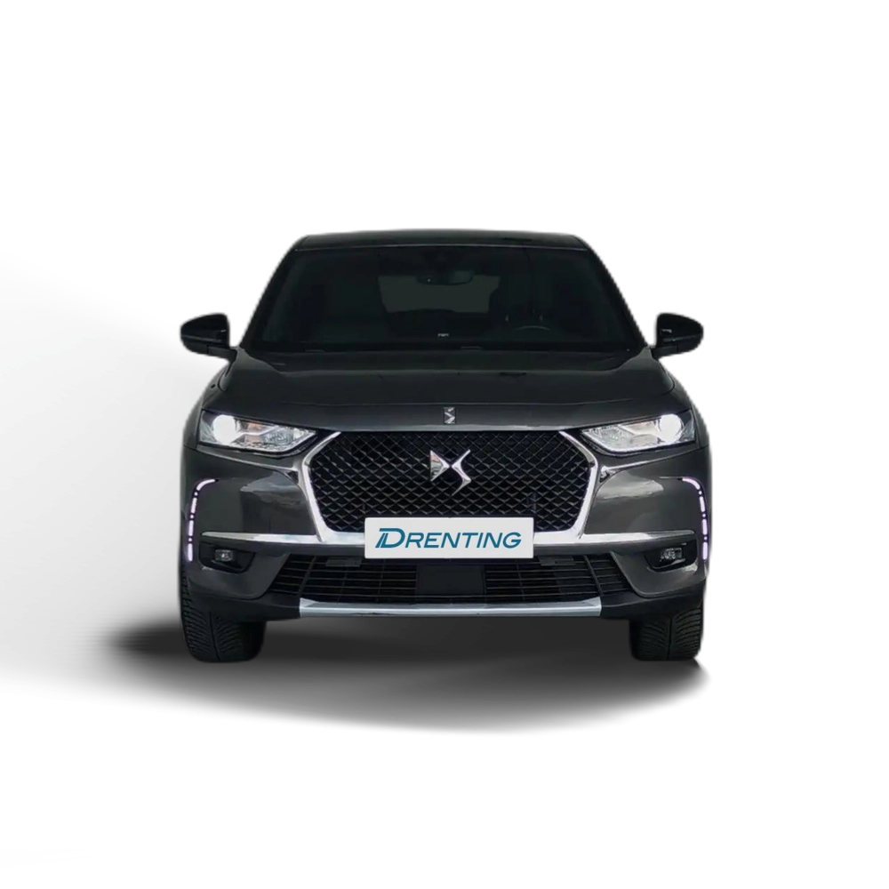 Renting DS Automobiles DS 7 Crossback So Chic Gris