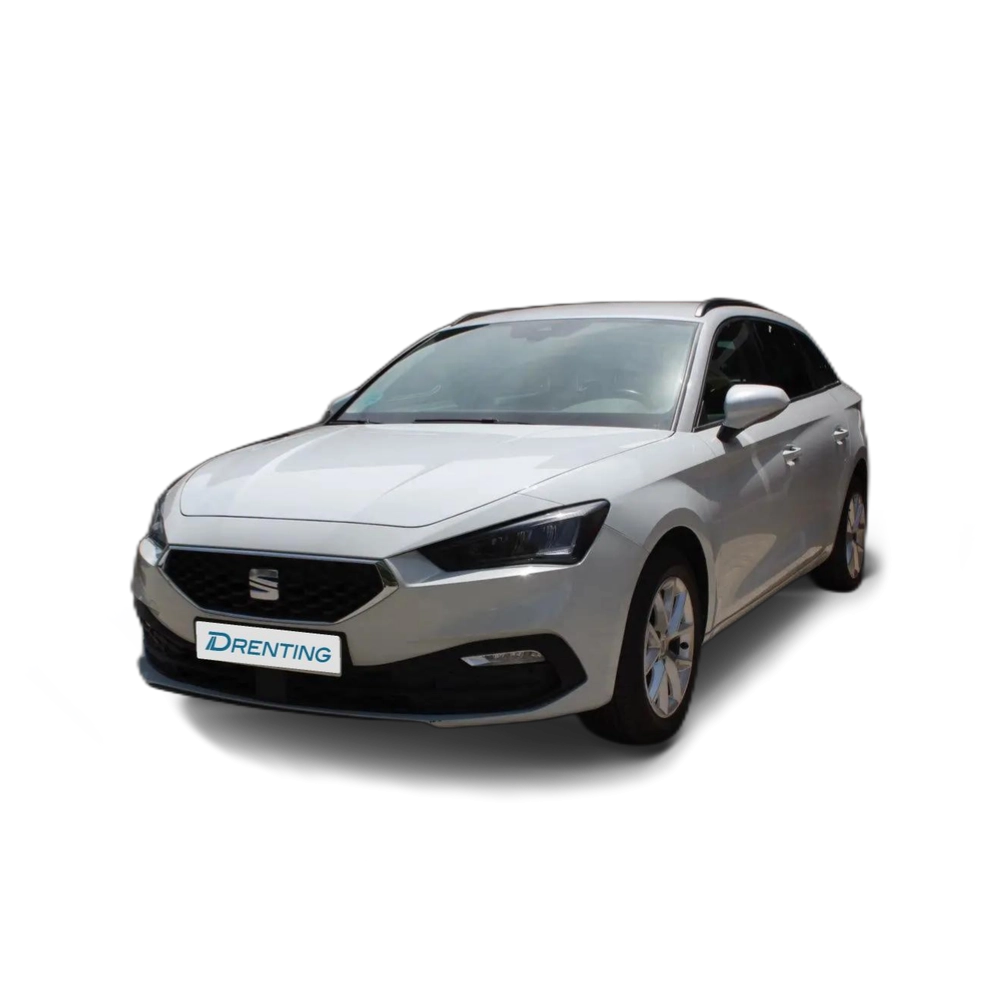 Renting SEAT Leon SP 2.0 TDI 85kW Reference Go Blanco