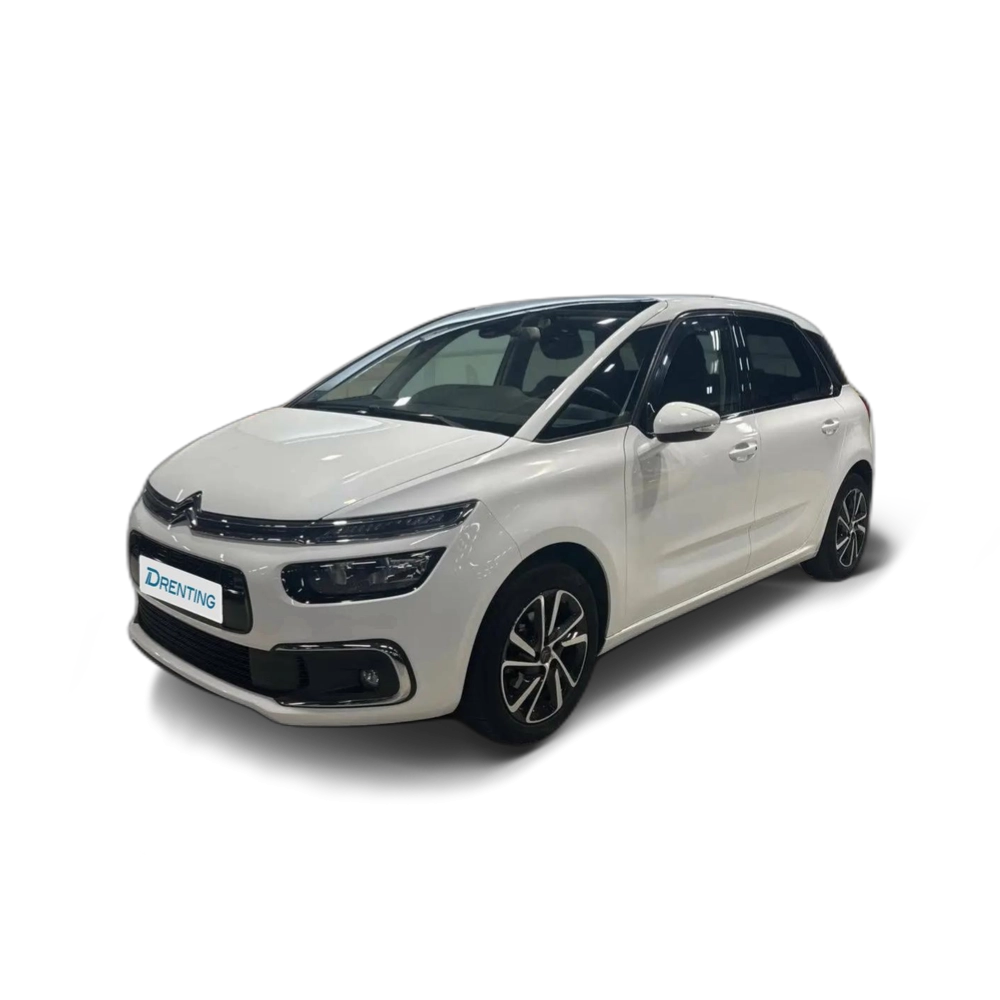 Renting Citroen C4 Spacetourer 1.2 PureTech S&amp;S EAT6 Feel 130 Blanco
