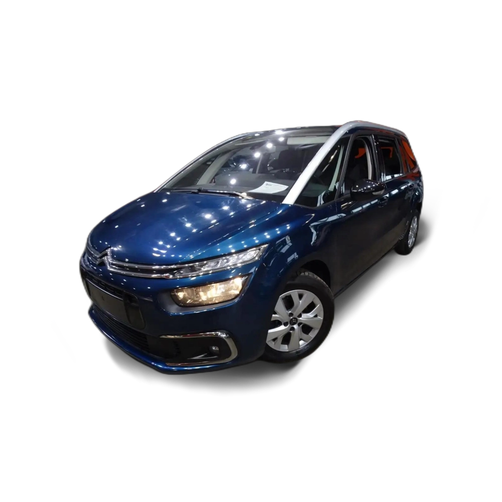 Renting Citroen C4 Spacetourer 1.5BlueHDI S&amp;S Feel 130 Azul 1