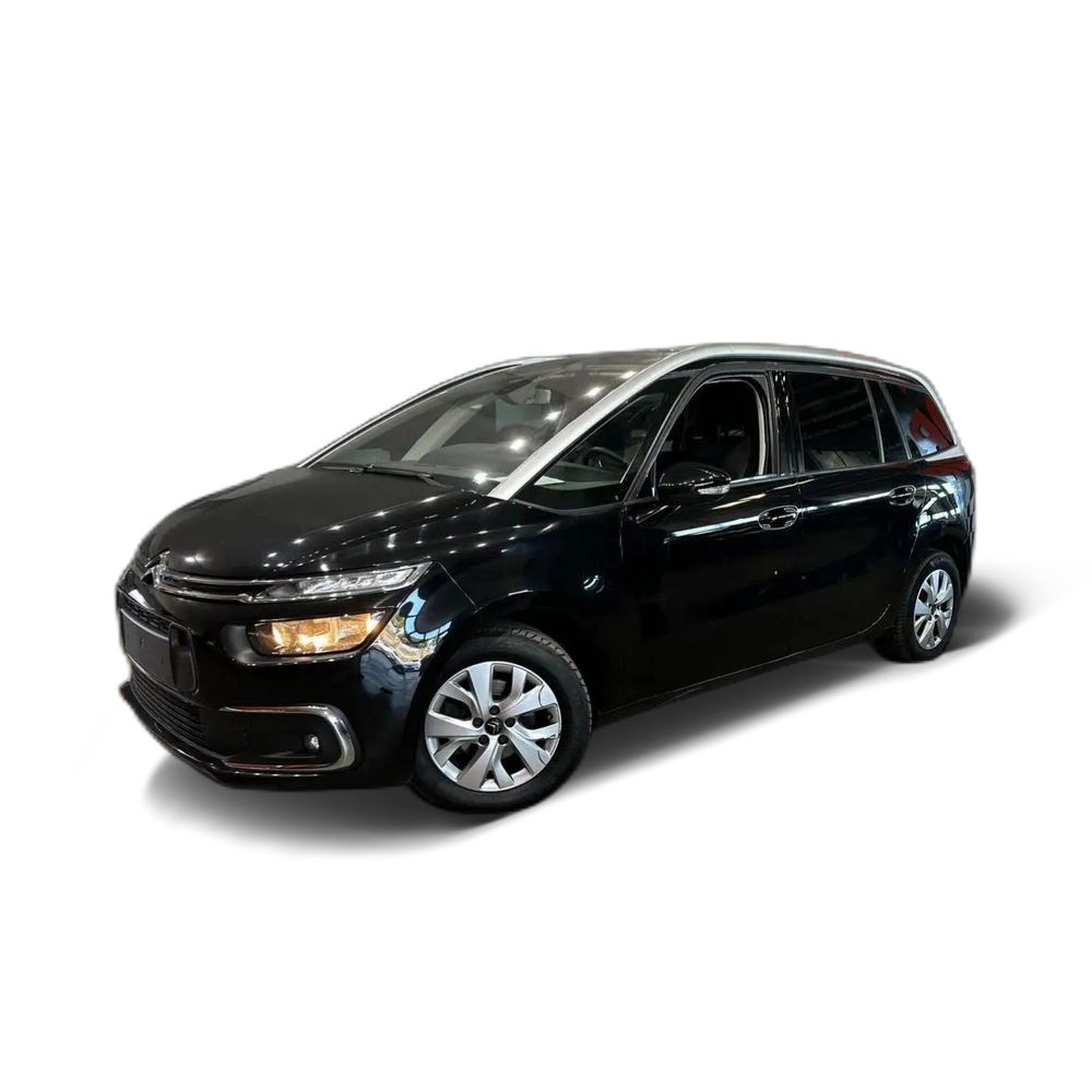Renting Citroen C4 Spacetourer 1.5BlueHDI S&amp;S Feel 130 Negro
