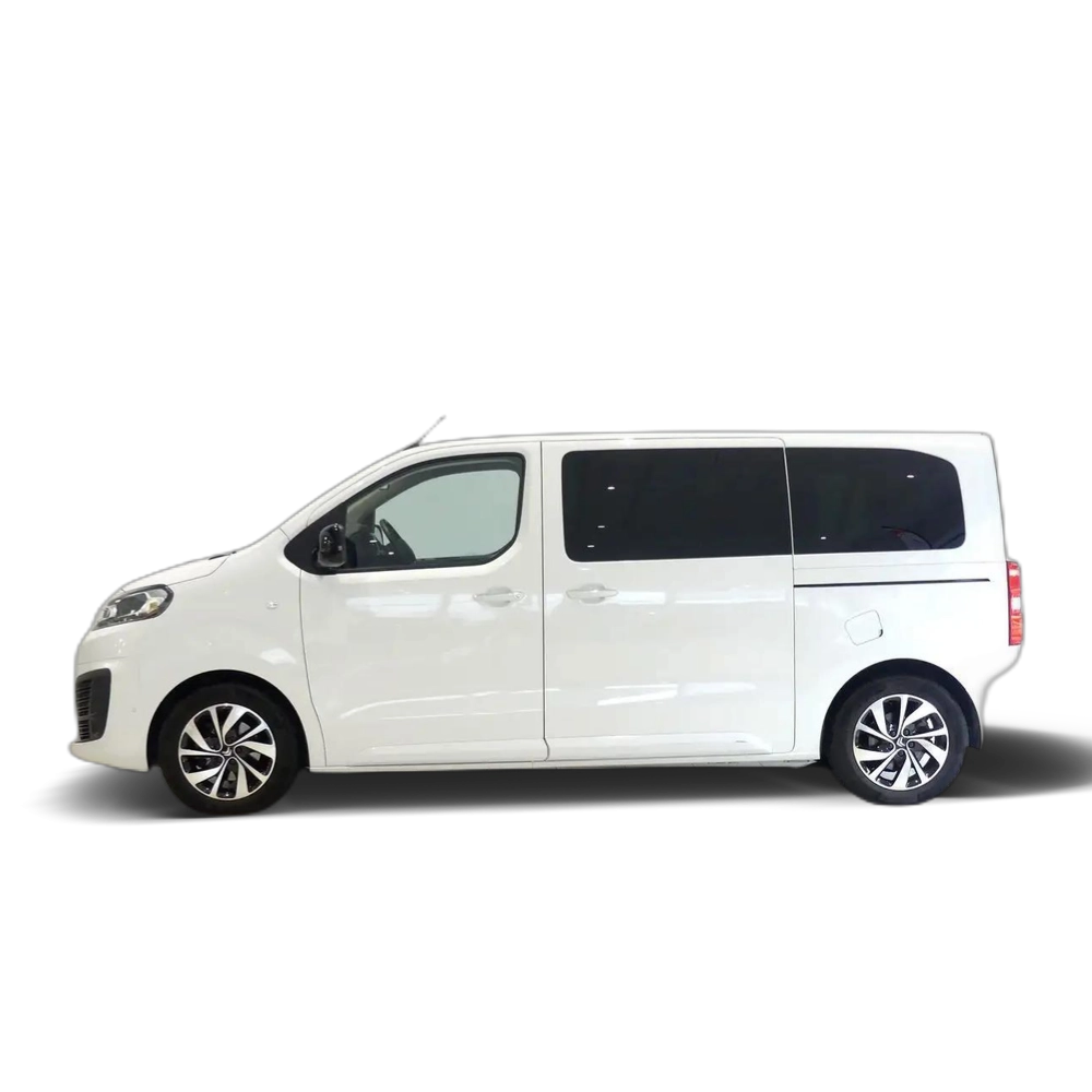 Renting Citroen SpaceTourer 2.0 BLUEHDI 130KW AUTO M BUSINESS LOU Blanco