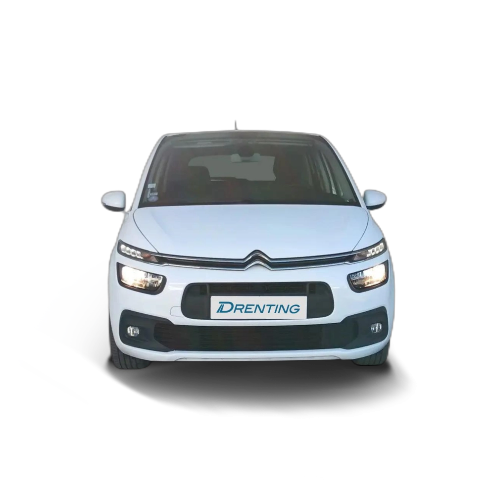 Renting Citroen C4 Spacetourer Feel Blanco 1