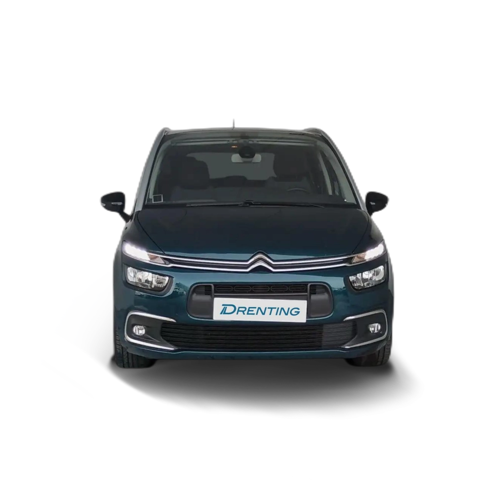 Renting Citroen C4 Spacetourer Feel Azul
