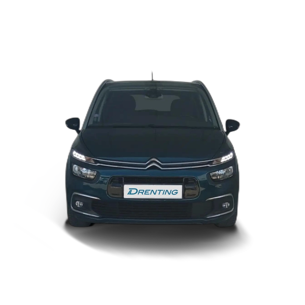Renting Citroen C4 Spacetourer Shine Azul