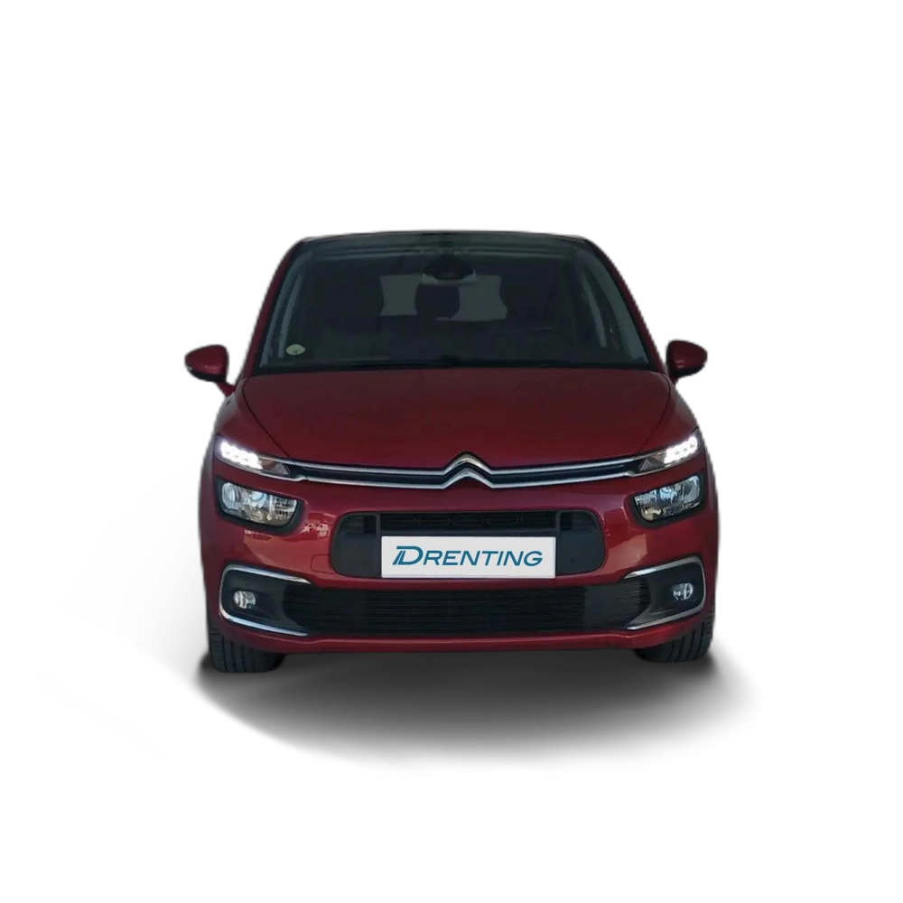 Renting Citroen C4 Spacetourer Shine Rojo 1