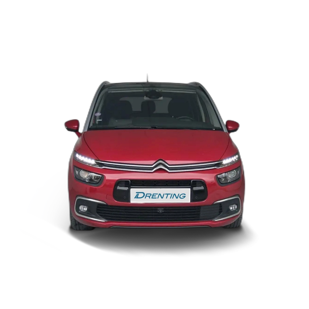 Renting Citroen C4 Spacetourer Shine Pack Rojo