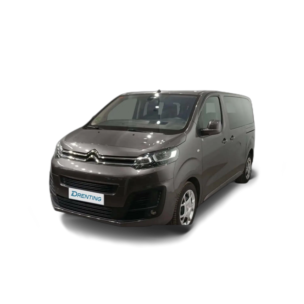 Renting Citroen SpaceTourer Talla M BlueHDi 88KW (120CV) Business Gris