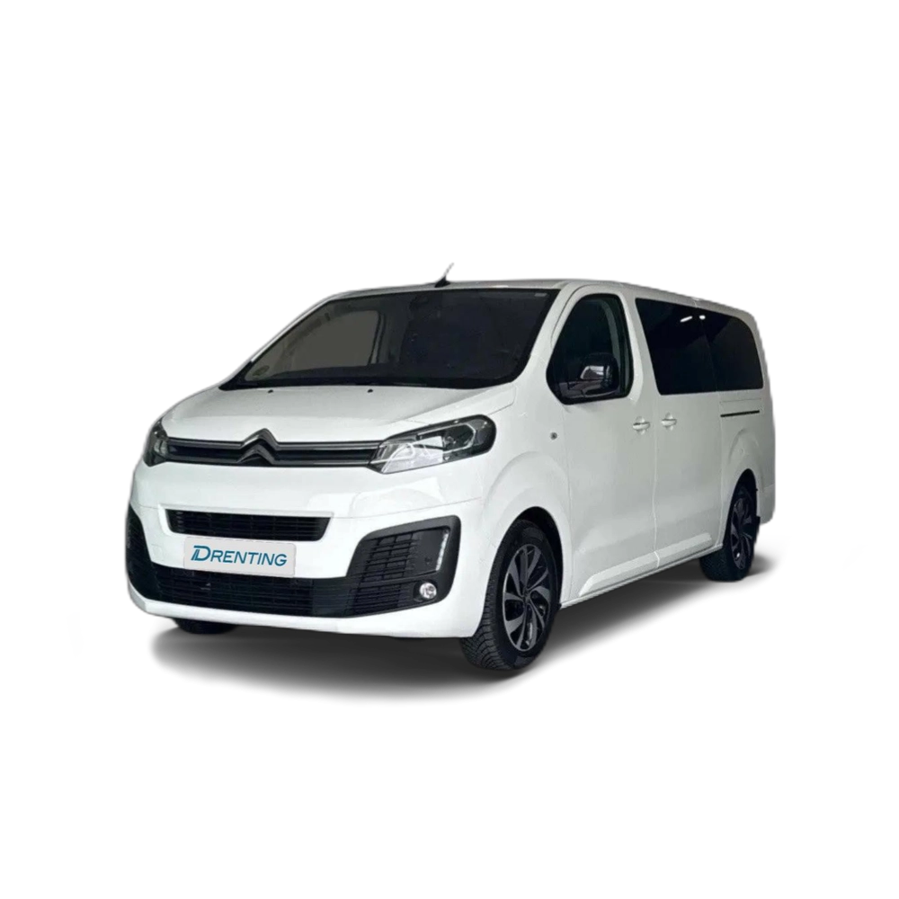 Renting Citroen SpaceTourer Talla XL BlueHDi 131KW EAT8 Business L Blanco