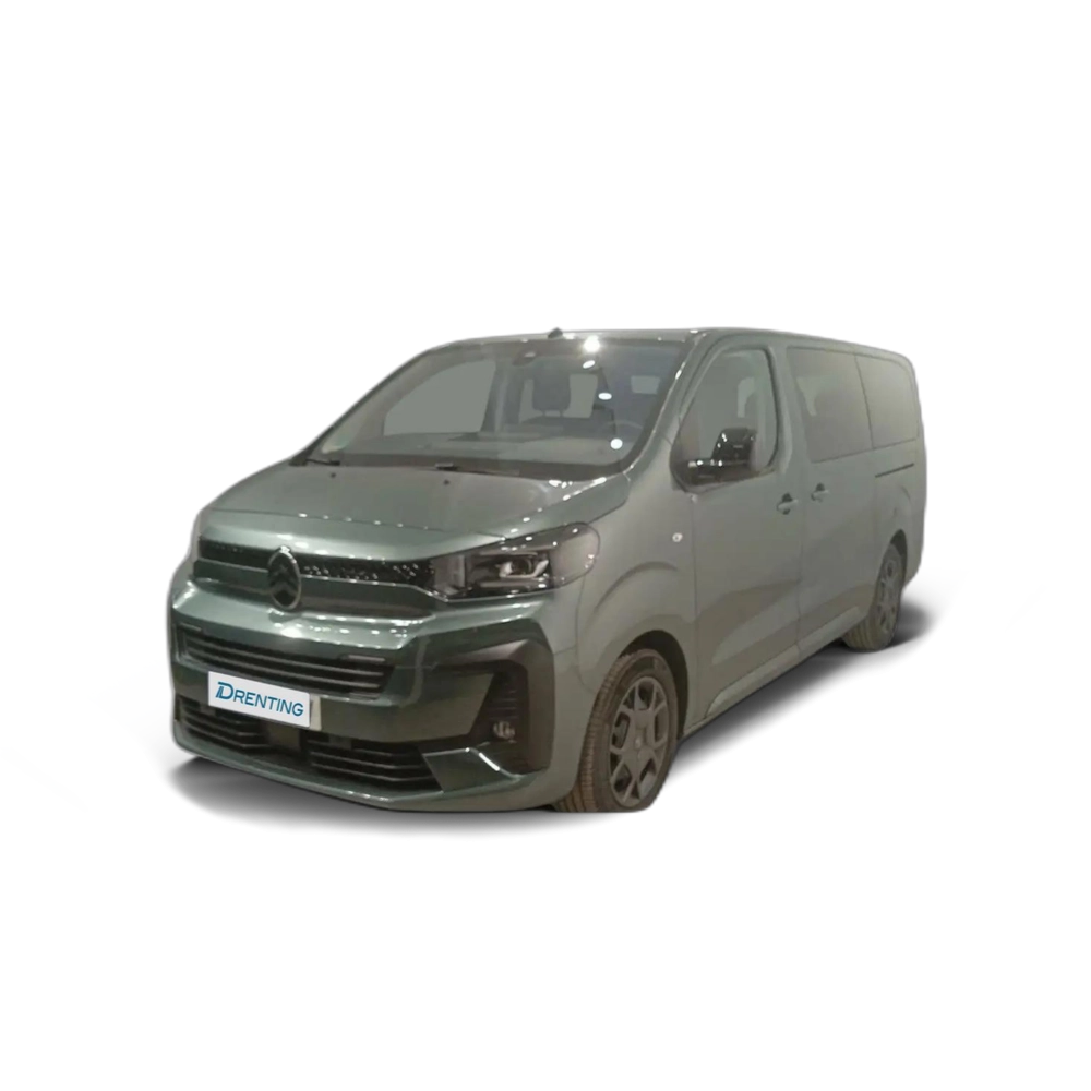 Renting Citroen SpaceTourer Talla XL BlueHDi 180 S&amp;S EAT8 Plus Verde