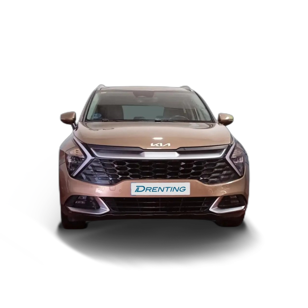 Renting Kia Sportage Spirit 4WD Beige