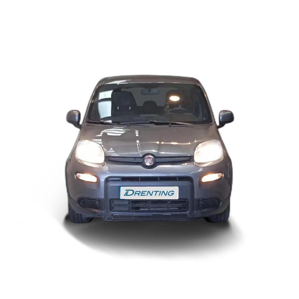 Renting Fiat Panda Sport Gris 1