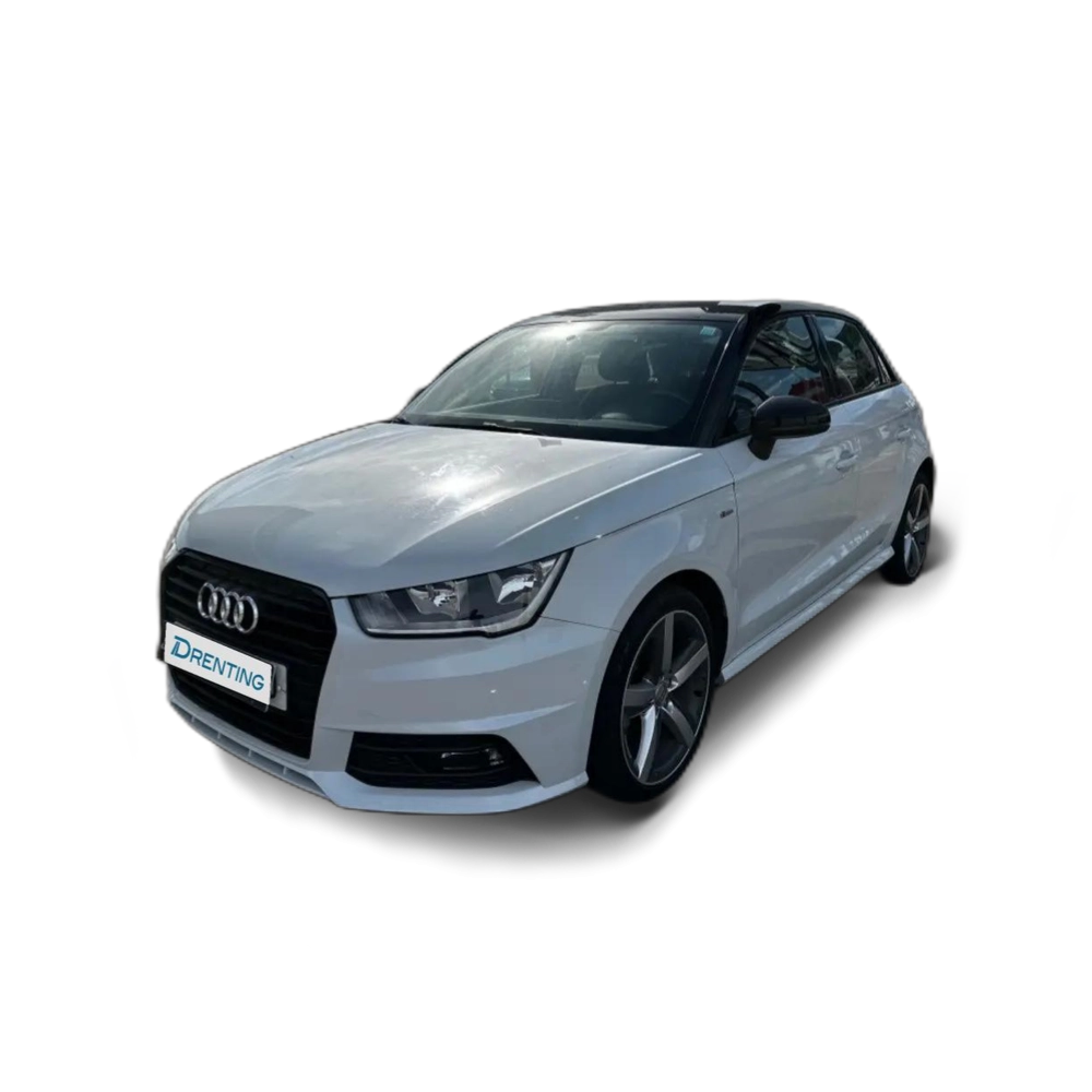 Renting Audi A1 Sportback 1.4TDI Adrenalin Blanco
