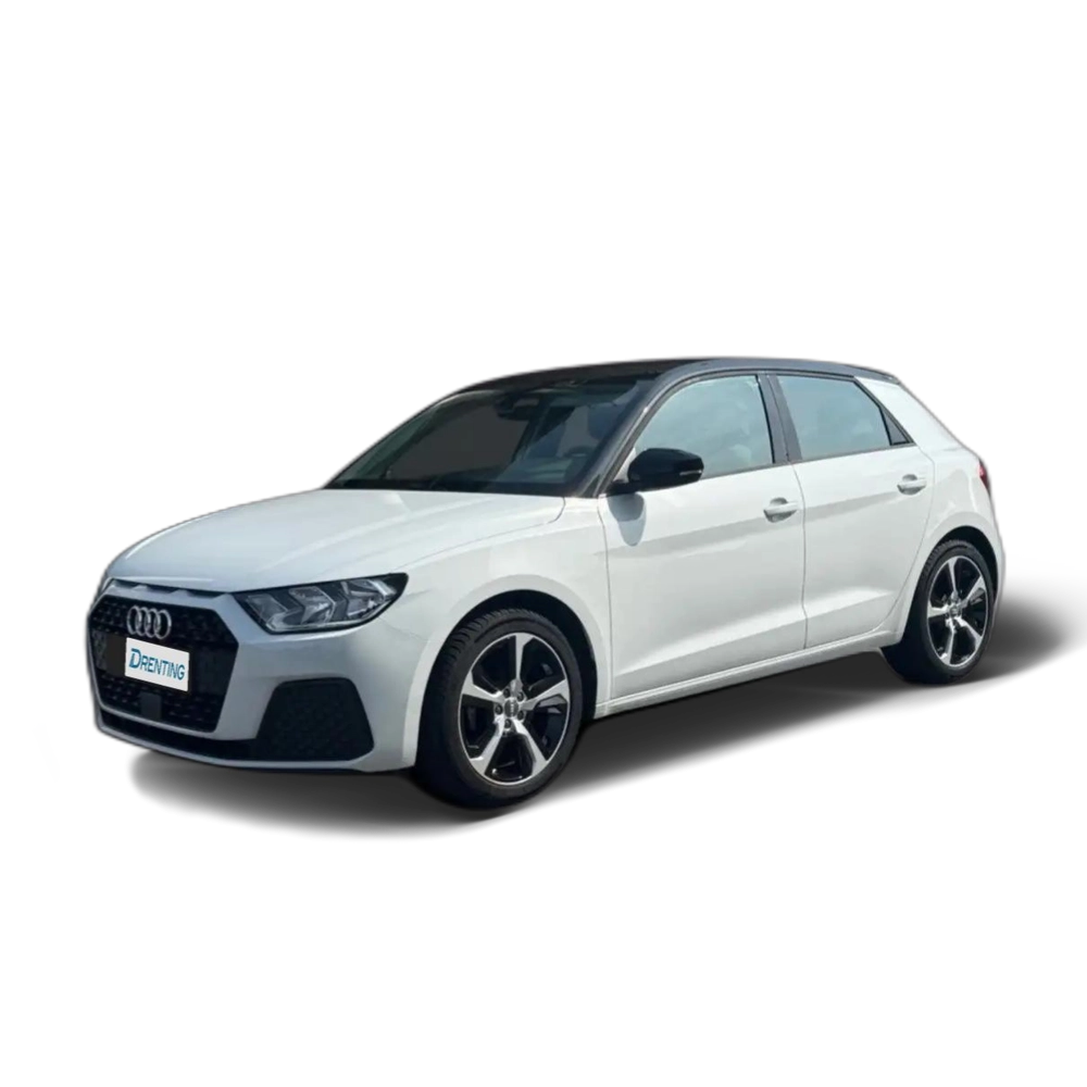 Renting Audi A1 Sportback 25 TFSI Blanco 1 1