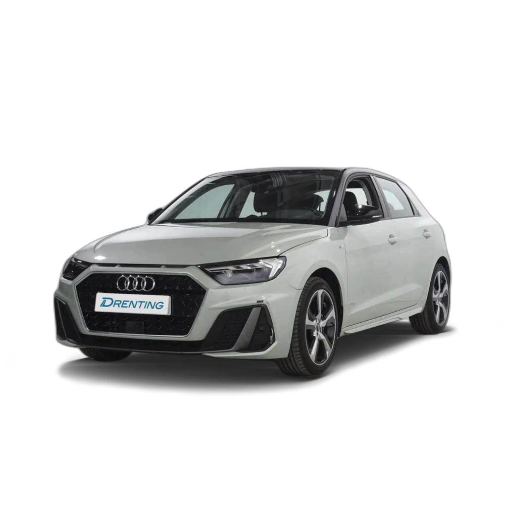 Renting Audi A1 Sportback 25 TFSI Adrenalin Plateado