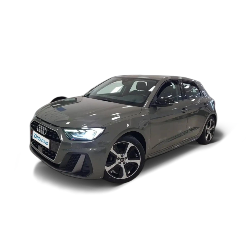 Renting Audi A1 Sportback 25 TFSI Adrenalin Gris 1
