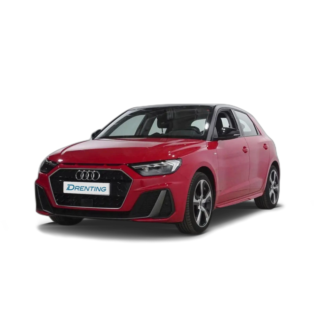 Renting Audi A1 Sportback 25 TFSI Adrenalin Rojo 1 1