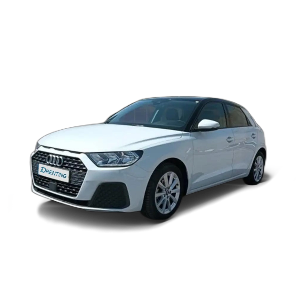 Renting Audi A1 Sportback 25 TFSI Advanced Blanco