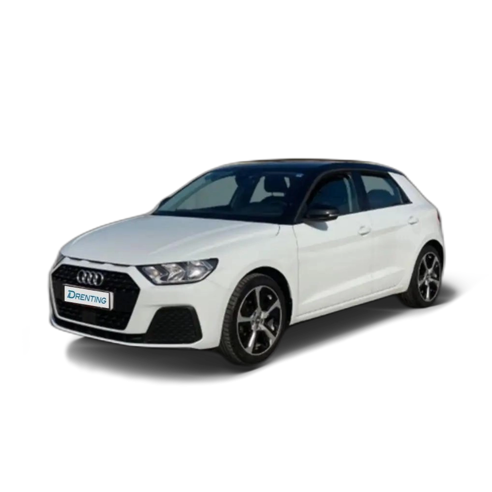 Renting Audi A1 Sportback 25 TFSI Advanced Blanco 2
