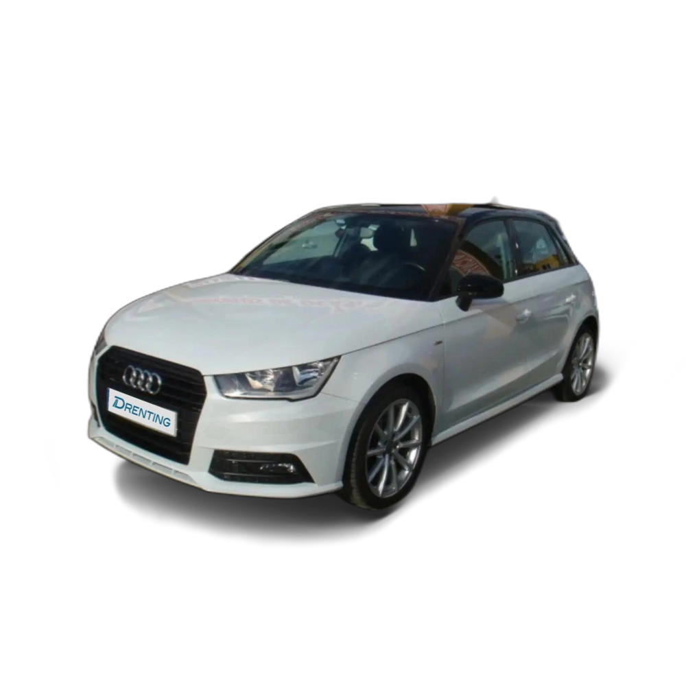 Renting Audi A1 Sportback 25 TFSI Advanced Blanco 1