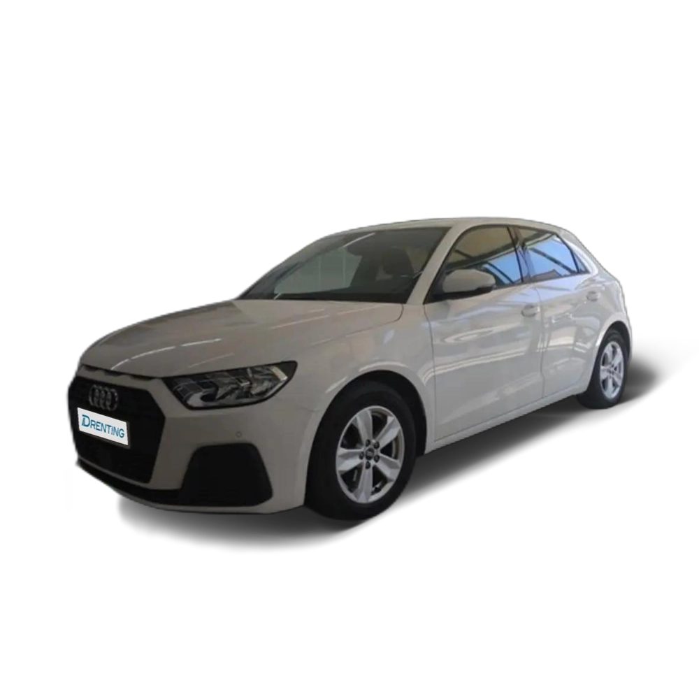 Renting Audi A1 Sportback 25 TFSI Blanco 1