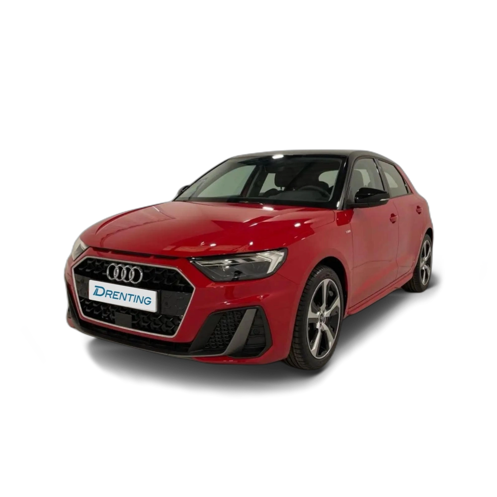 Renting Audi A1 Sportback 30 TFSI Adrenalin S tronic Rojo 2