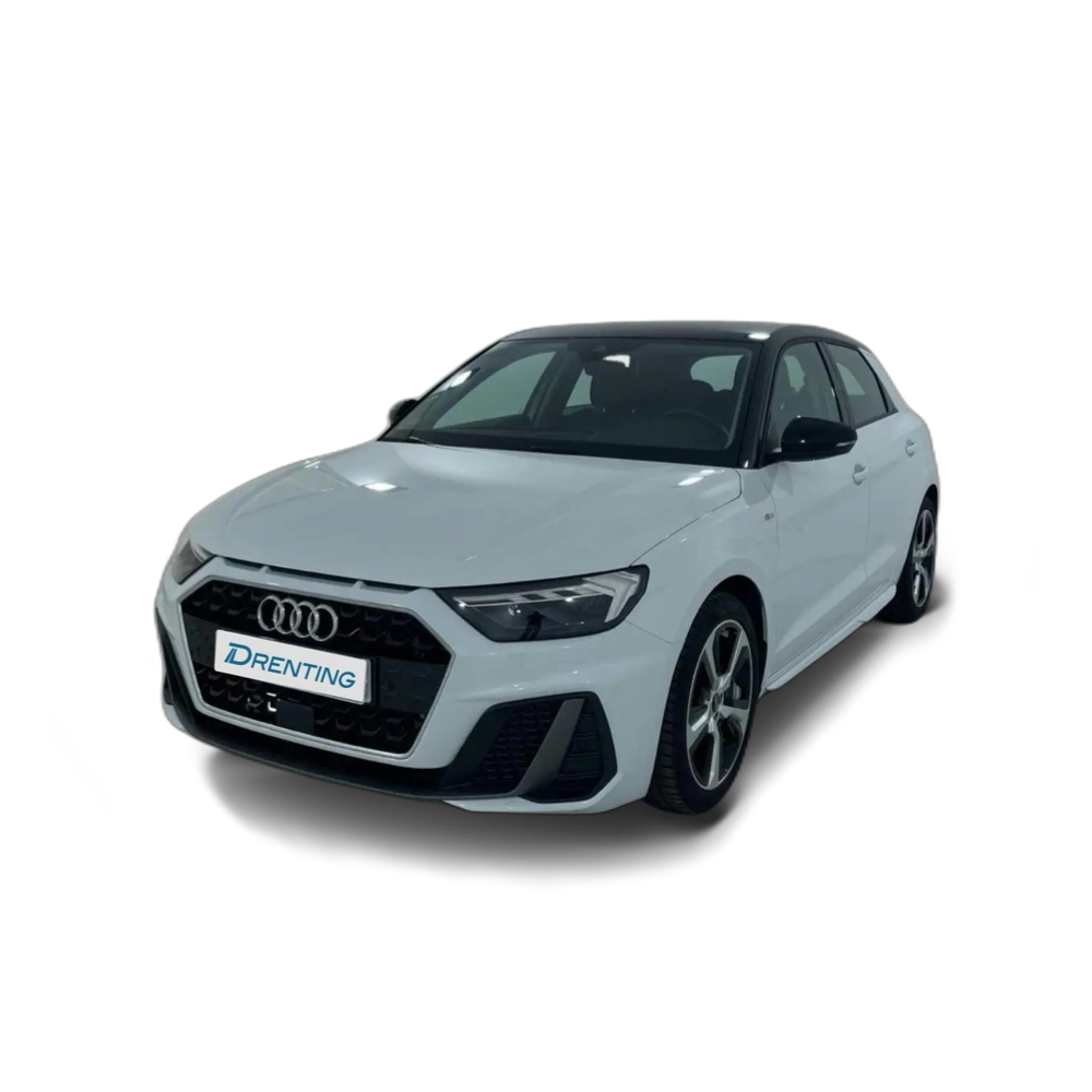 Renting Audi A1 Sportback 30 TFSI Adrenalin S tronic Blanco 3 1