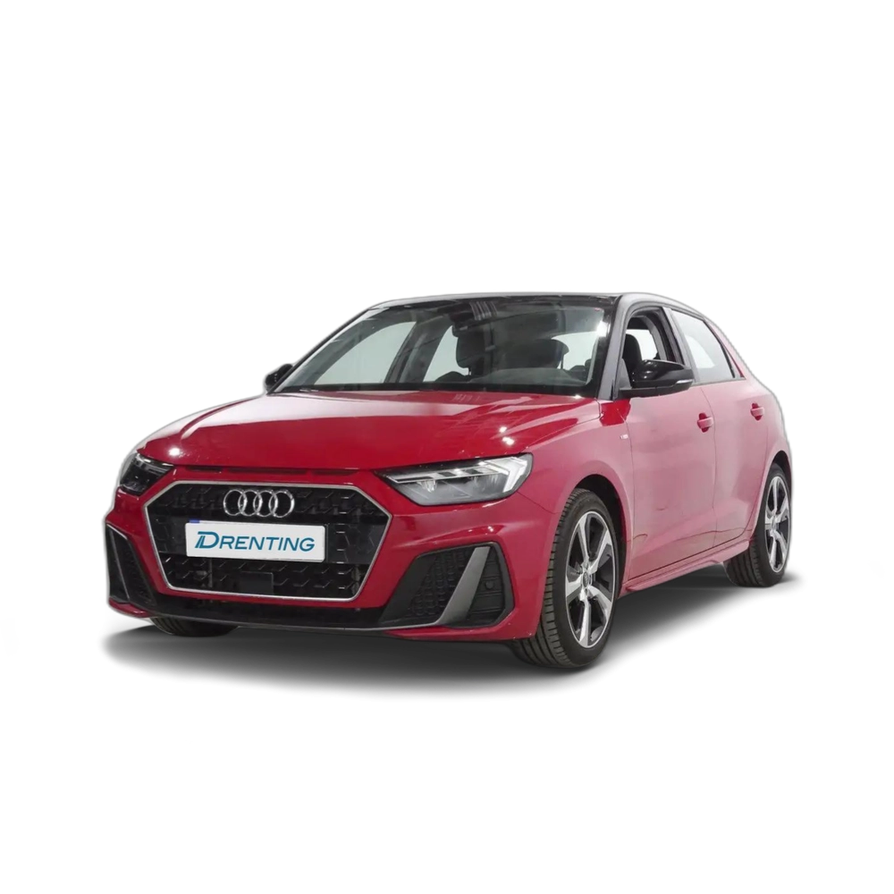 Renting Audi A1 Sportback 30 TFSI Adrenalin S tronic Rojo 3