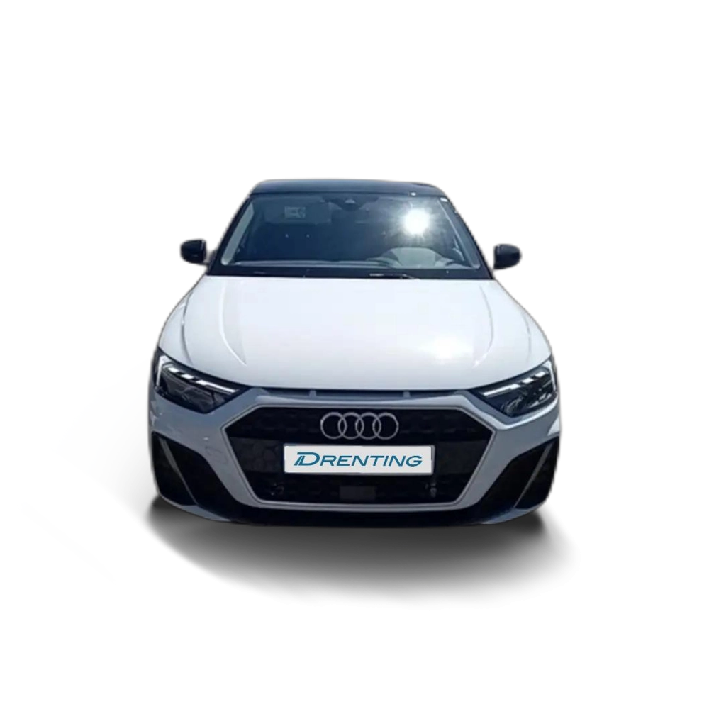 Renting Audi A1 Sportback 30 TFSI Adrenalin S tronic Blanco 1
