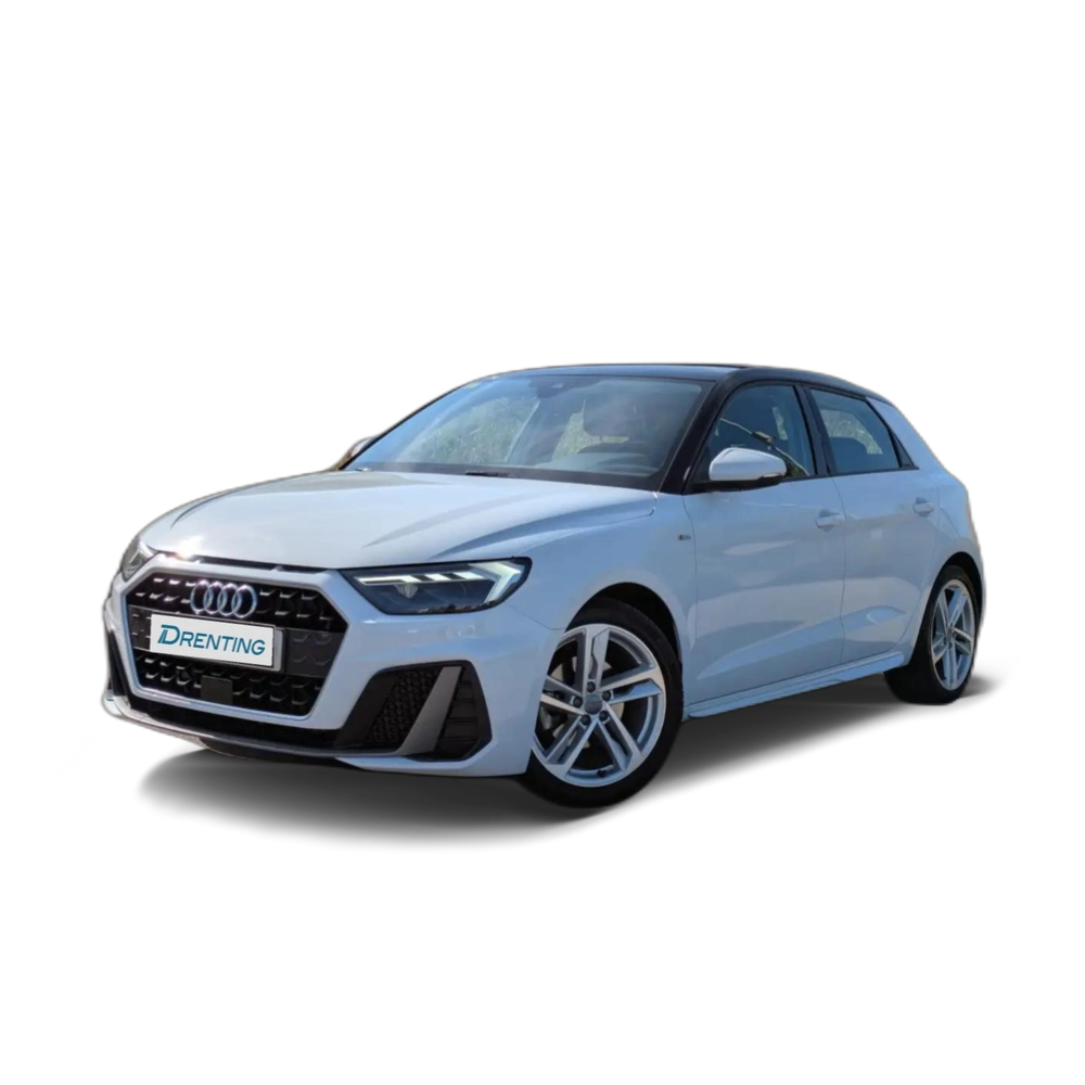 Renting Audi A1 Sportback 30 TFSI S line Blanco