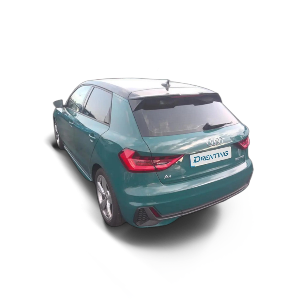 Renting Audi A1 Sportback 30 TFSI S line Verde