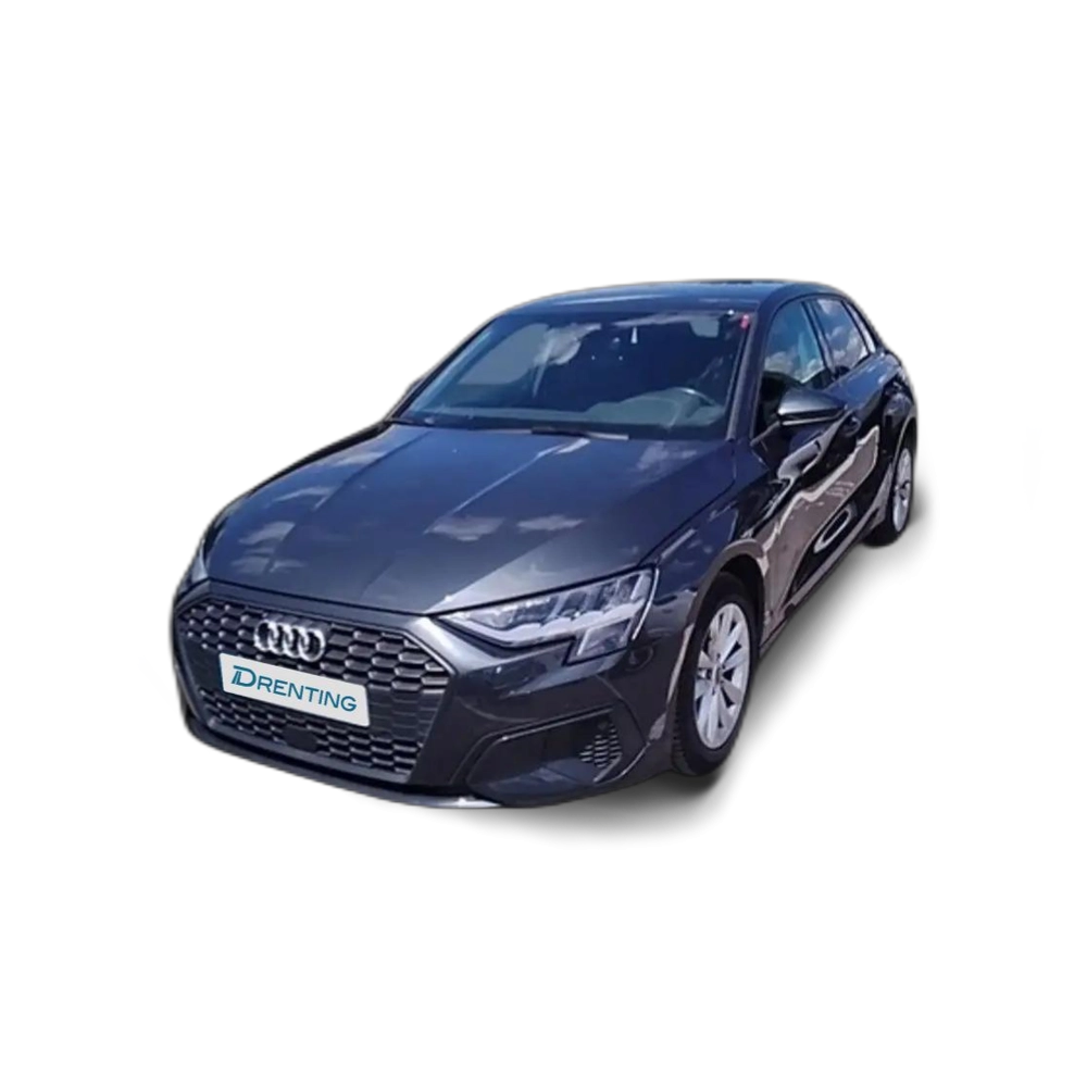 Renting Audi A3 Sportback 30 TFSI S tronic Gris