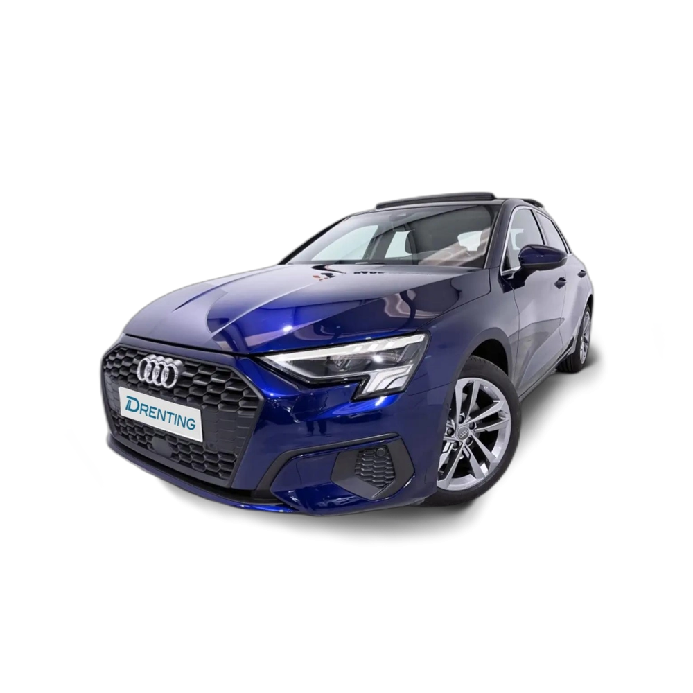 Renting Audi A3 Sportback 30TDI Azul