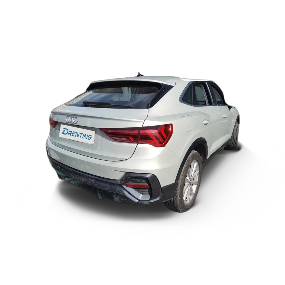 Renting Audi Q3 Sportback 35 TDI Advanced S tronic Plateado