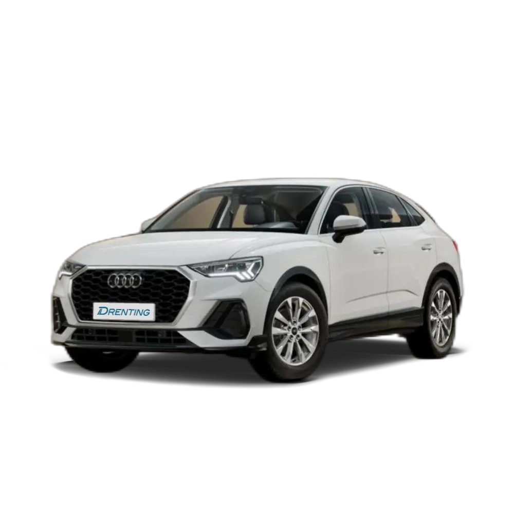 Renting Audi Q3 Sportback 35 TDI Advanced S tronic Blanco