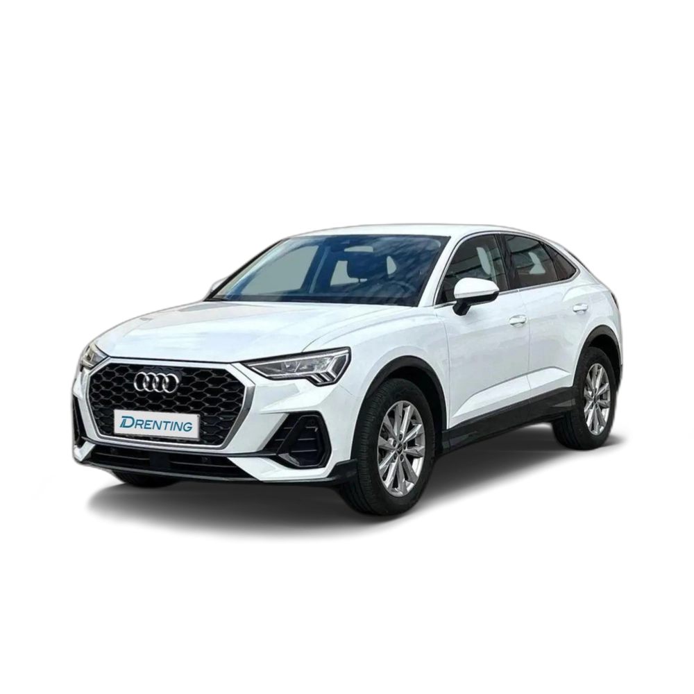 Renting Audi Q3 Sportback 35 TDI Advanced S tronic Blanco 1