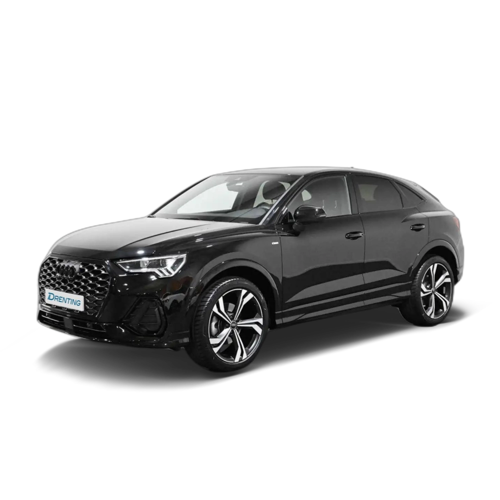 Renting Audi Q3 Sportback 35 TDI Black line S tronic Negro 2