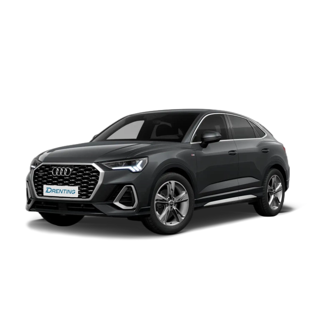 Renting Audi Q3 Sportback 35 TDI S line quattro S tronic Gris 1