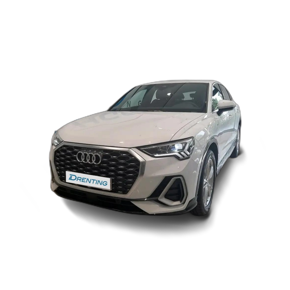 Renting Audi Q3 Sportback 35 TDI S line S tronic Blanco 2