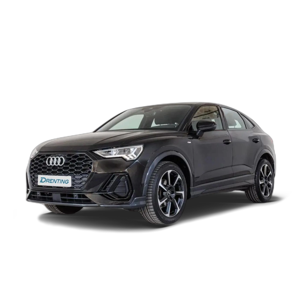 Renting Audi Q3 Sportback 35 TDI S line S tronic Negro 1
