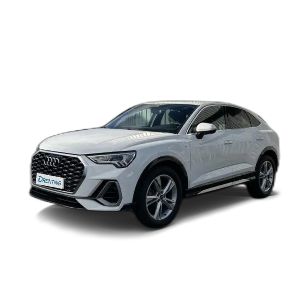 Renting Audi Q3 Sportback 35 TDI S line S tronic Blanco