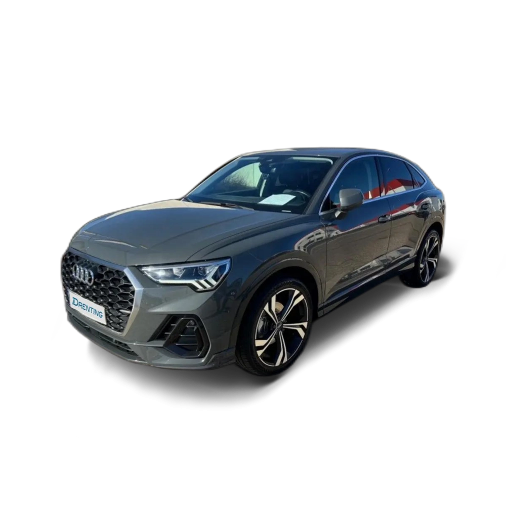 Renting Audi Q3 Sportback 35 TDI S line S tronic Gris