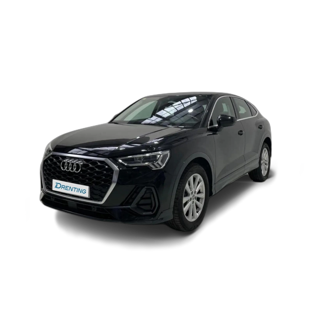 Renting Audi Q3 Sportback 35 TDI S tronic Negro