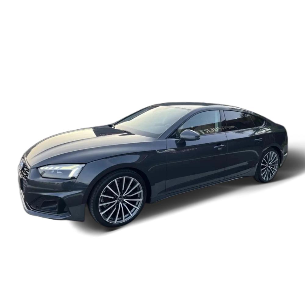 Renting Audi A5 Sportback 35 TDI S tronic Negro